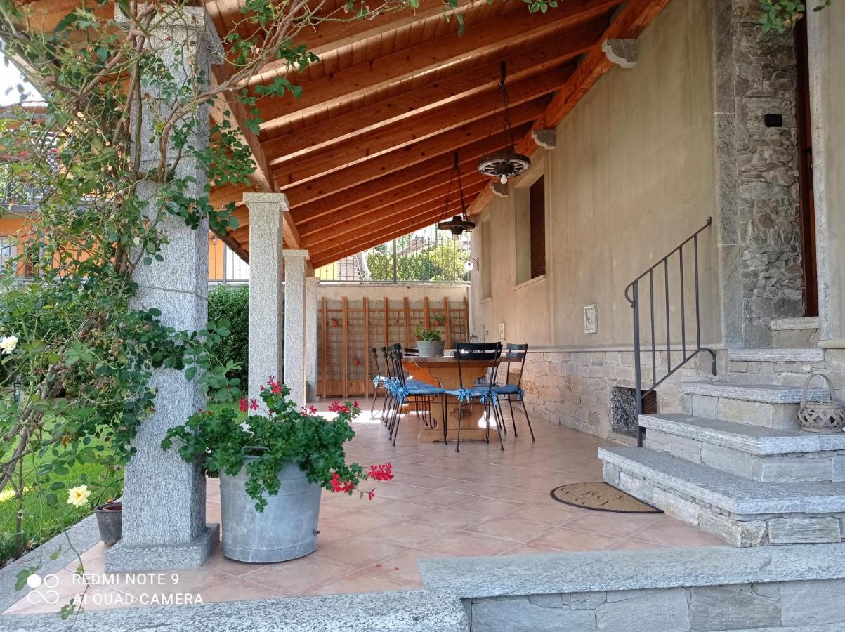 Il Giardino Segreto Apartment Beura Luaran gambar