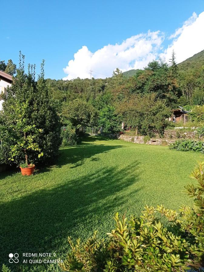 Il Giardino Segreto Apartment Beura Luaran gambar